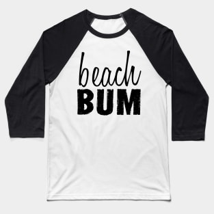 Beach Bum Baseball T-Shirt